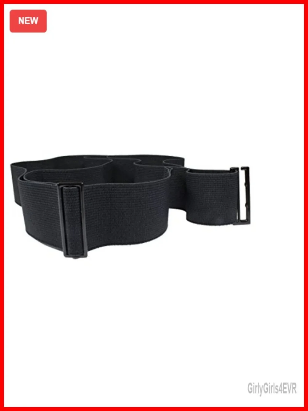 Invisible No Show Belt - Elastic Adjustable Skinny Belt for Women